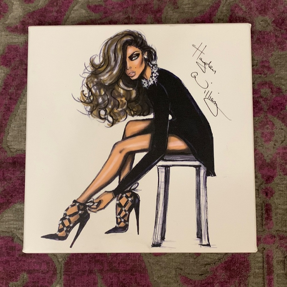 Canvas print “HER”